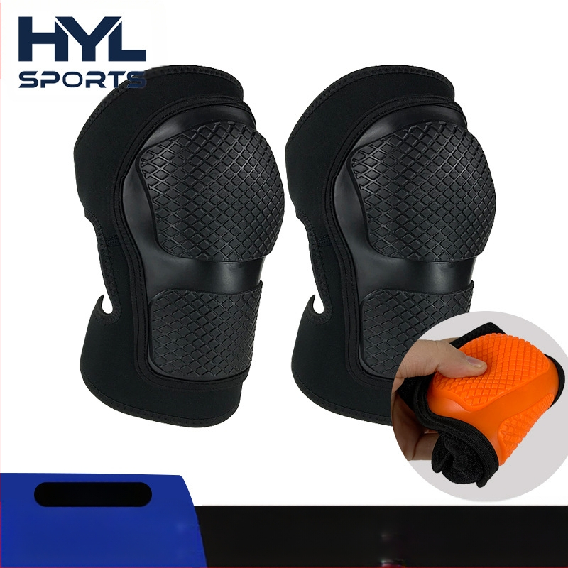 Felnőtt és gyermek görkorcsolyázás puha héjú alagút térdvédő könyökvédő állítható egyensúly csúszka készlet védőfelszerelés