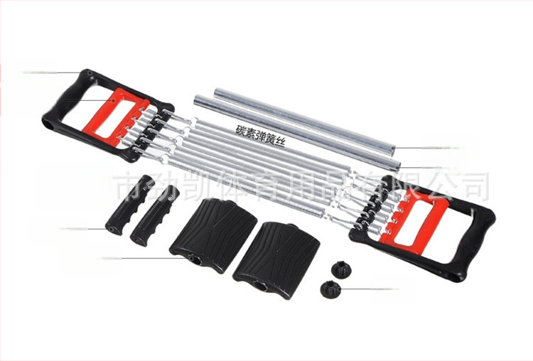 Συσκευή τάνυσης πεντάλ τριών χρήσεων Jinkai, συσκευή ενδυνάμωσης βραχίονα, ελατήριο, διαστολέας στήθους, εξοπλισμός γυμναστικής γραφείου, συσκευή πολλαπλών λειτουργιών τάνυσης