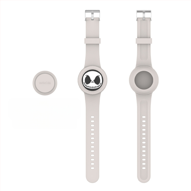 Sobib Apple Airtagi kadumisvastase veekindla rihmaga randmepaelaga Cartoon Doll plaastriga seljakotile lastele