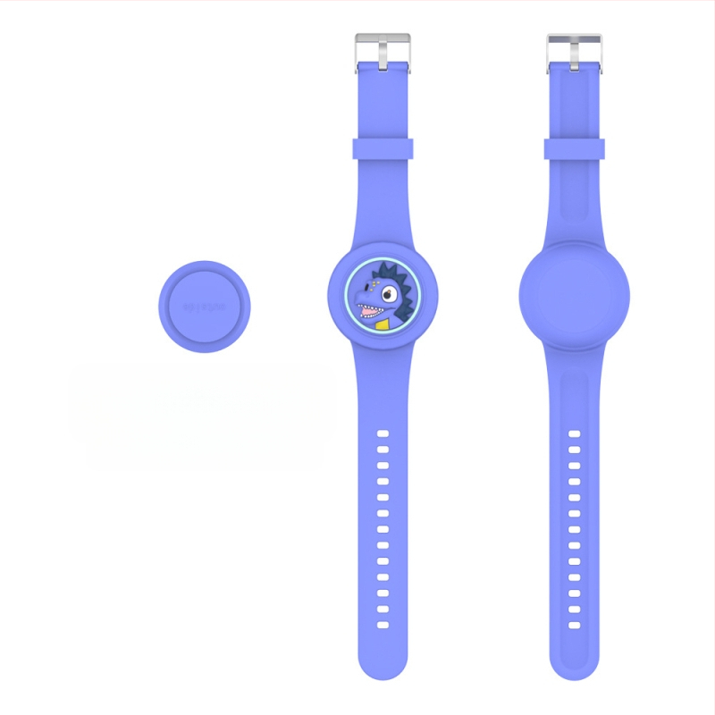 Sobib Apple Airtagi kadumisvastase veekindla rihmaga randmepaelaga Cartoon Doll plaastriga seljakotile lastele