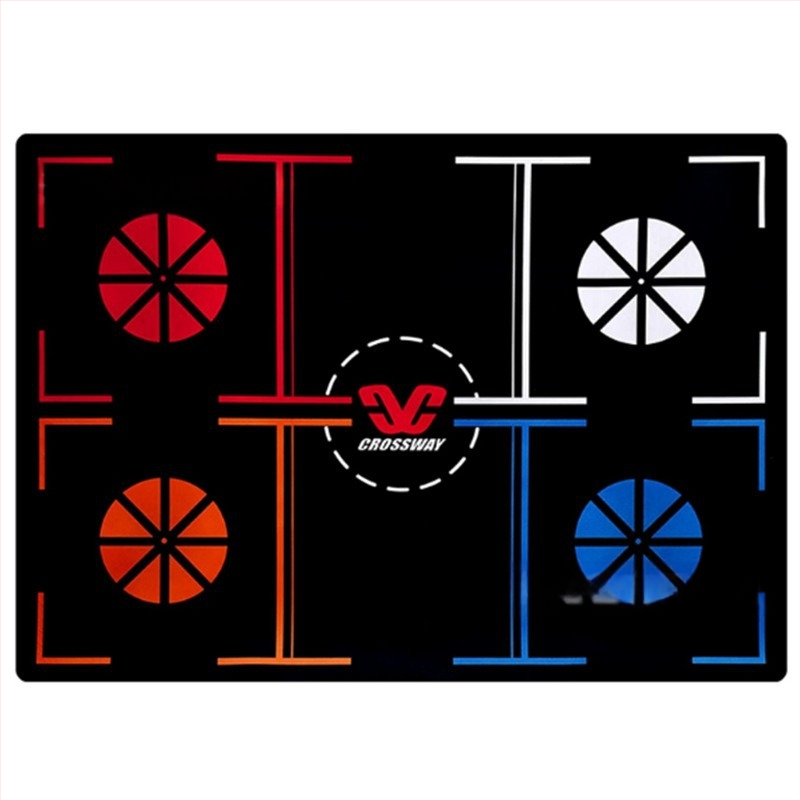 Kosárlabda lábmunka edzőszőnyeg csúszásgátló szőnyeg sportlabda irányító tempószőnyeg beltéri hangszigetelt kopásálló kosárlabda edzőszőnyeg nagykereskedelem