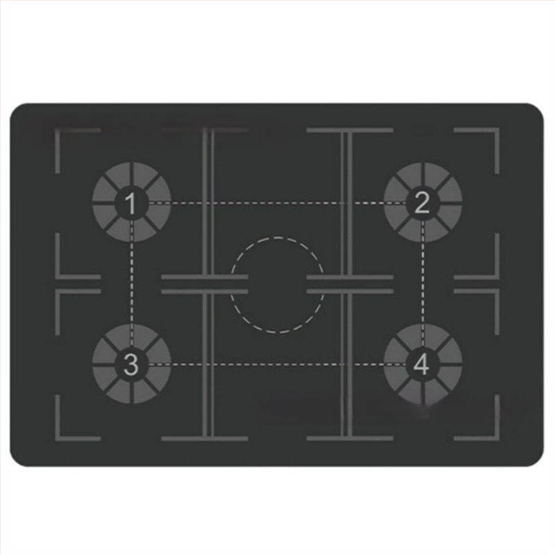 Kosárlabda lábmunka edzőszőnyeg csúszásgátló szőnyeg sportlabda irányító tempószőnyeg beltéri hangszigetelt kopásálló kosárlabda edzőszőnyeg nagykereskedelem