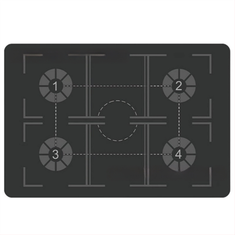 Kosárlabda lábmunka edzőszőnyeg csúszásgátló szőnyeg sportlabda irányító tempószőnyeg beltéri hangszigetelt kopásálló kosárlabda edzőszőnyeg nagykereskedelem