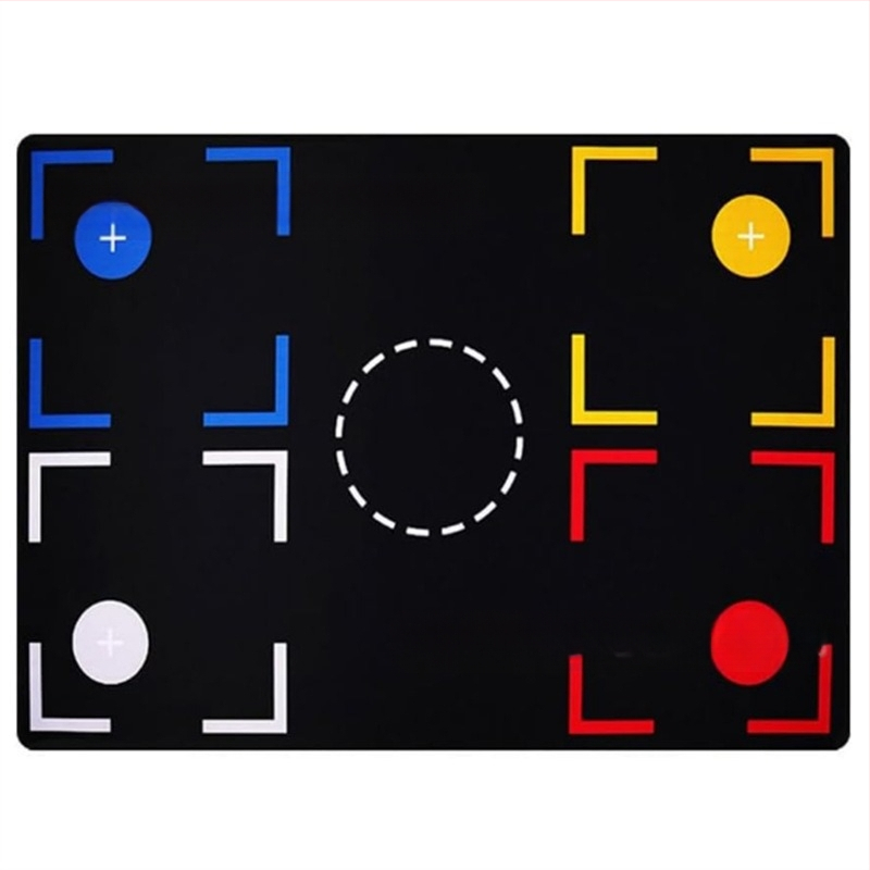 Kosárlabda lábmunka edzőszőnyeg csúszásgátló szőnyeg sportlabda irányító tempószőnyeg beltéri hangszigetelt kopásálló kosárlabda edzőszőnyeg nagykereskedelem