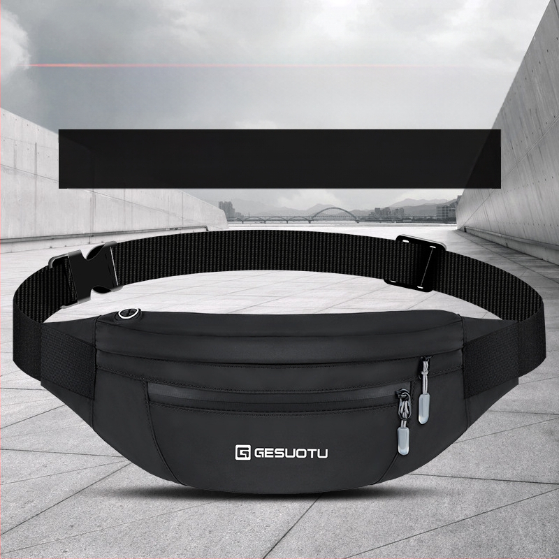 Sportlik vöökott meestele ja naistele suure mahutavusega õues jooksmiseks mõeldud mobiiltelefoni rahakott kassakott reisikott õlakott üliõhuke väike rinnakott