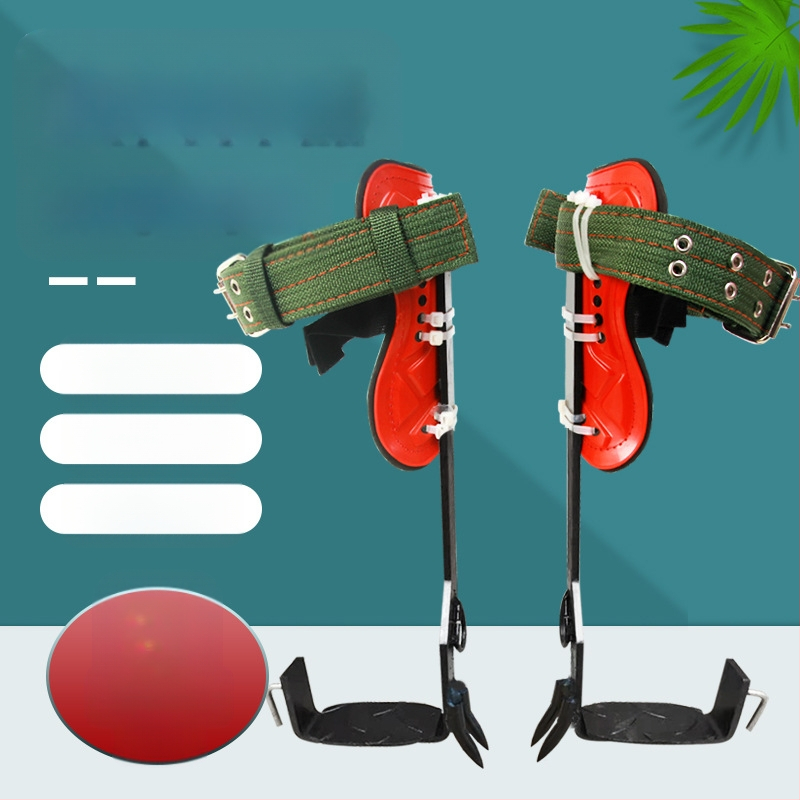 Фабрика на едро на дърво катерене артефакт изправен дърво инструмент за катерене дърво крак вратовръзка син голям завой Hornet крак катарама бране железни обувки