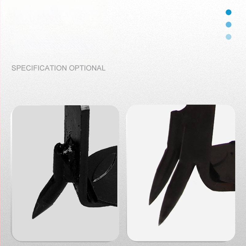 Фабрика на едро на дърво катерене артефакт изправен дърво инструмент за катерене дърво крак вратовръзка син голям завой Hornet крак катарама бране железни обувки