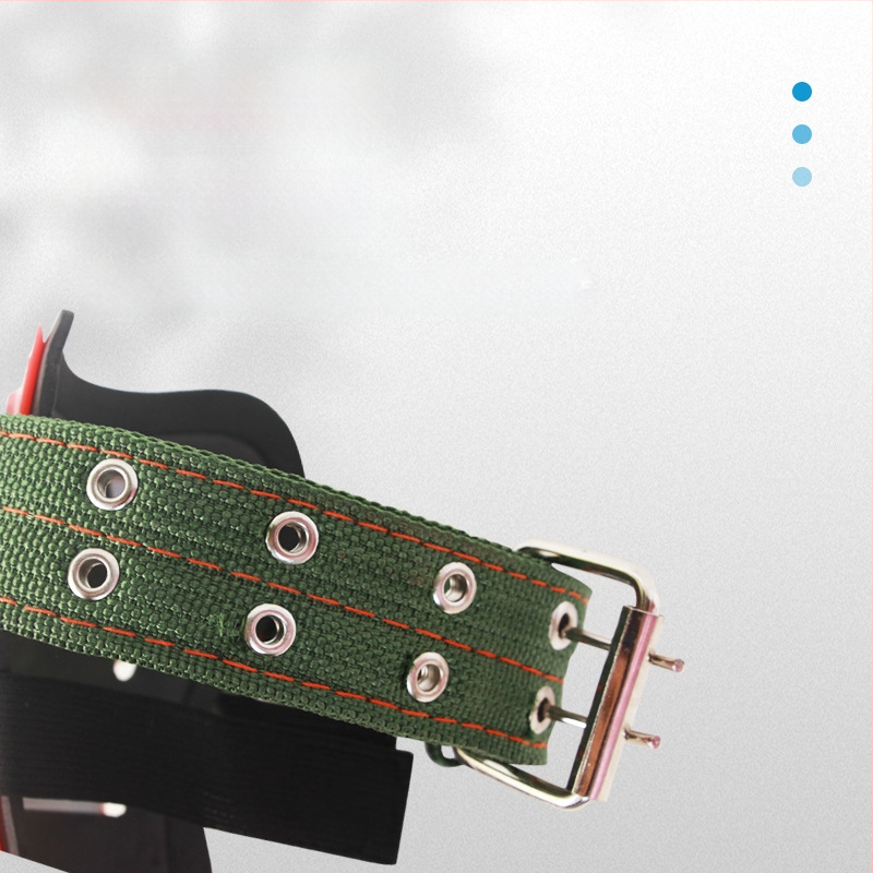 Фабрика на едро на дърво катерене артефакт изправен дърво инструмент за катерене дърво крак вратовръзка син голям завой Hornet крак катарама бране железни обувки