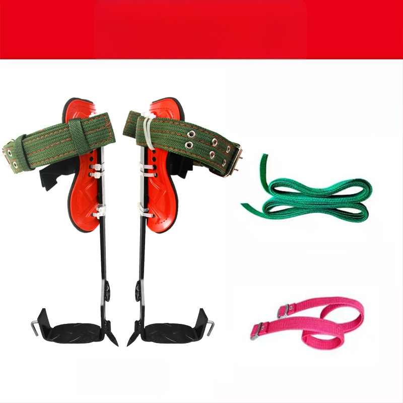 Фабрика на едро на дърво катерене артефакт изправен дърво инструмент за катерене дърво крак вратовръзка син голям завой Hornet крак катарама бране железни обувки