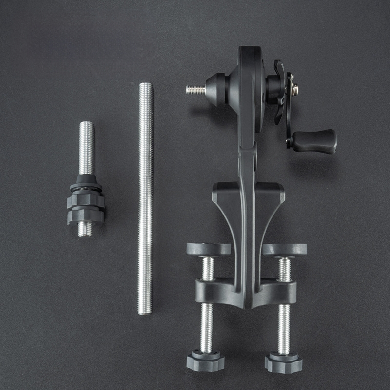 Tiigitera kalaratta kerimisvahend PE-traadist seade kiire kerimisriist langevarjuga ketrusratas spetsiaalsed kalastustarbed