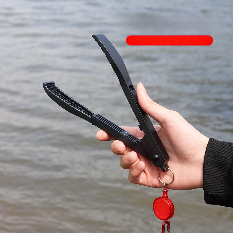 Kalakontroller Luya kontroll suur objekt miniklambriga kalatangid mikroobjekt plastikust multifunktsionaalne superkalastus kala püüdmiseks kalaklamber kala tõmbamiseks