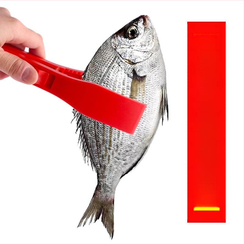 Kalakontroller Luya kontroll suur objekt miniklambriga kalatangid mikroobjekt plastikust multifunktsionaalne superkalastus kala püüdmiseks kalaklamber kala tõmbamiseks