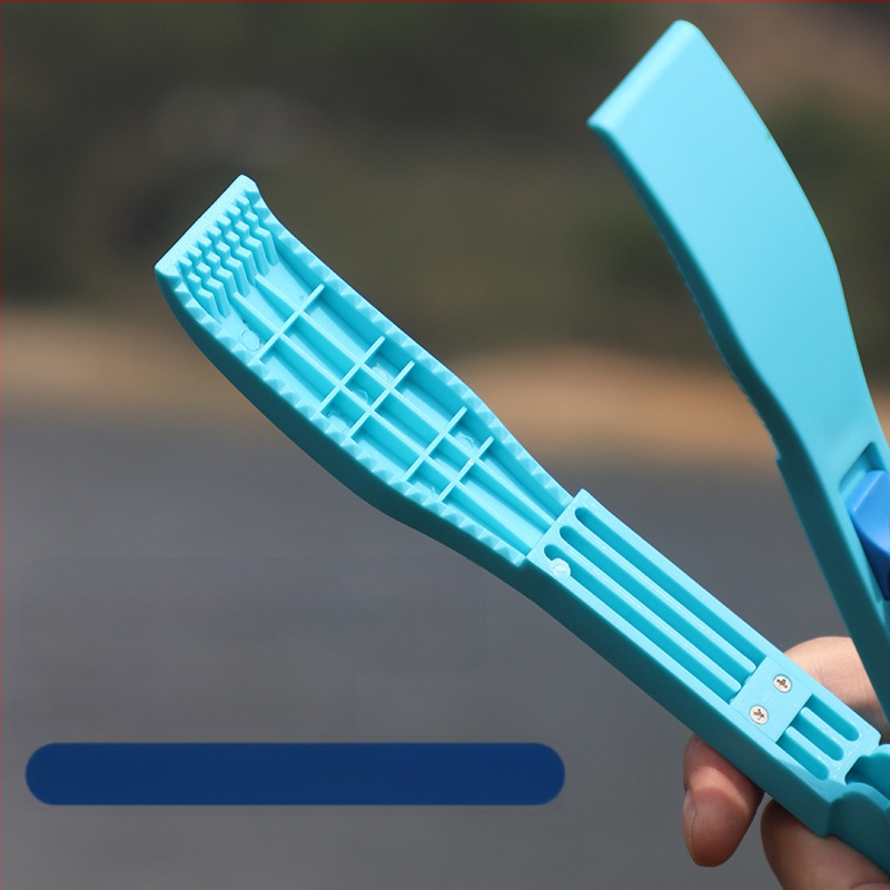 Kalakontroller Luya kontroll suur objekt miniklambriga kalatangid mikroobjekt plastikust multifunktsionaalne superkalastus kala püüdmiseks kalaklamber kala tõmbamiseks