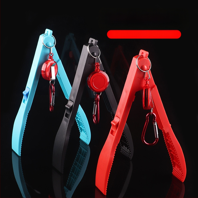 Kalakontroller Luya kontroll suur objekt miniklambriga kalatangid mikroobjekt plastikust multifunktsionaalne superkalastus kala püüdmiseks kalaklamber kala tõmbamiseks