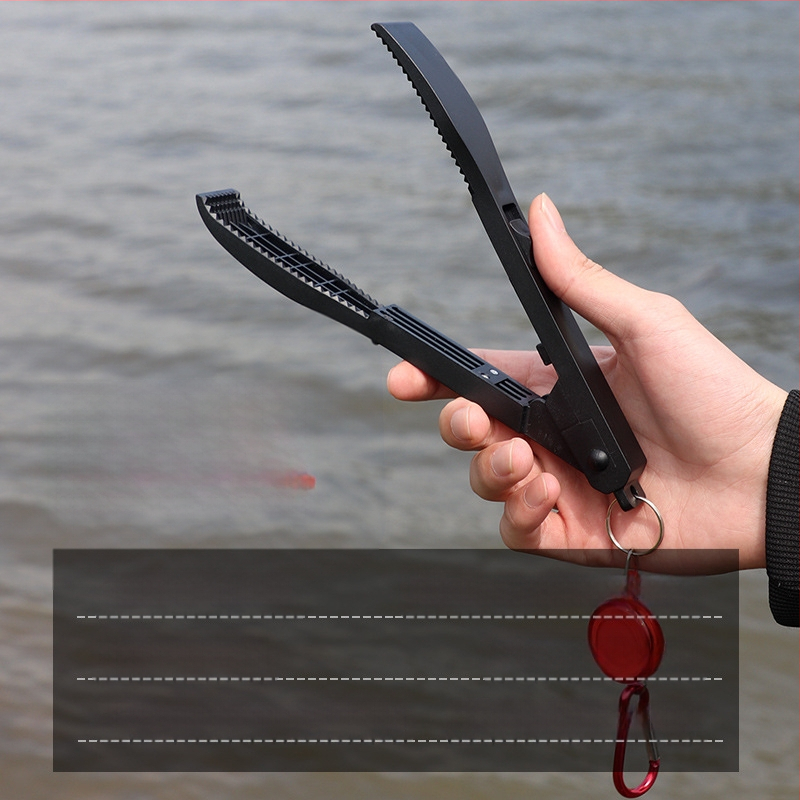 Kalakontroller Luya kontroll suur objekt miniklambriga kalatangid mikroobjekt plastikust multifunktsionaalne superkalastus kala püüdmiseks kalaklamber kala tõmbamiseks