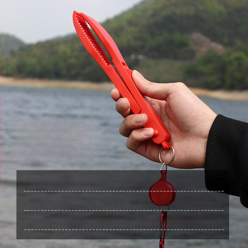 Kalakontroller Luya kontroll suur objekt miniklambriga kalatangid mikroobjekt plastikust multifunktsionaalne superkalastus kala püüdmiseks kalaklamber kala tõmbamiseks