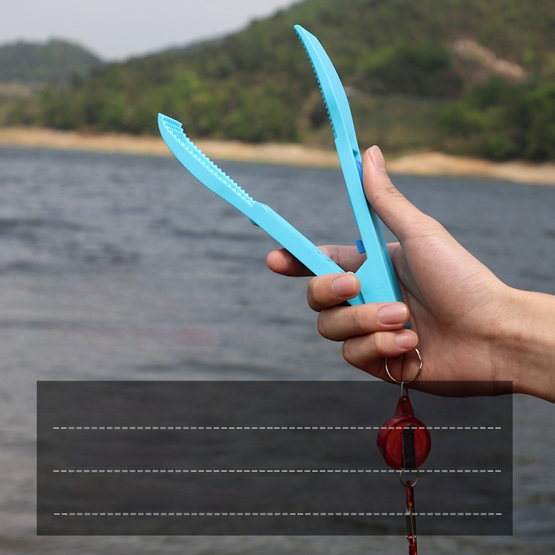 Kalakontroller Luya kontroll suur objekt miniklambriga kalatangid mikroobjekt plastikust multifunktsionaalne superkalastus kala püüdmiseks kalaklamber kala tõmbamiseks