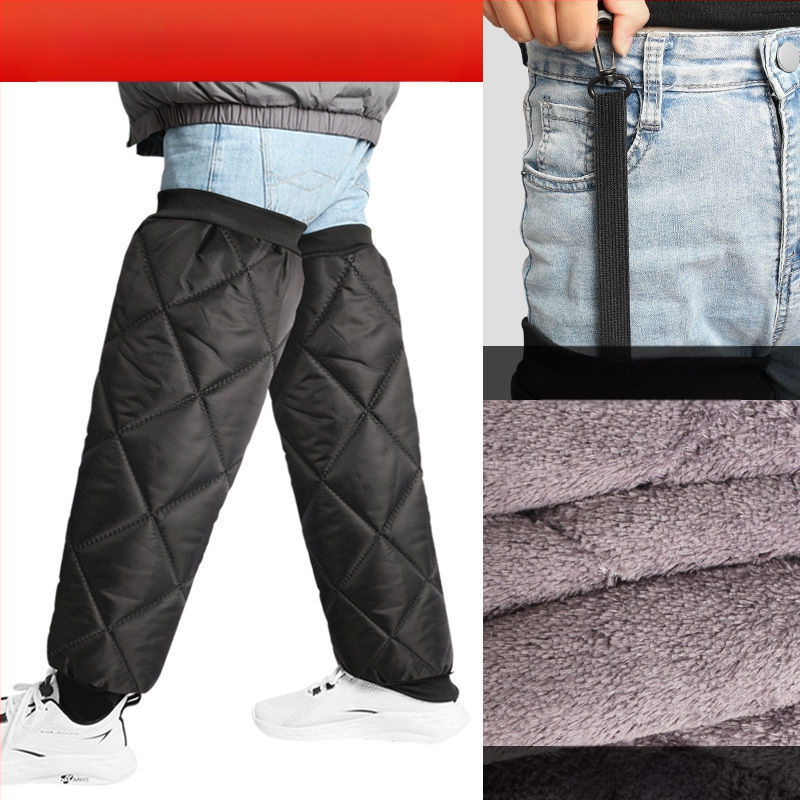 Протектори за колене за електрически автомобили, зимни протектори за топли крака за каране на мотоциклет, ветроустойчиви, студени, за батерии, ветроустойчиви, за мъже и жени