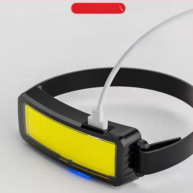 Pea külge kinnitatavad öised kalapüügituled, välistingimustes sõitmiseks mõeldud prožektorid, esituled, piiriülesed uued eredad COB-esituled, USB-laadimisega