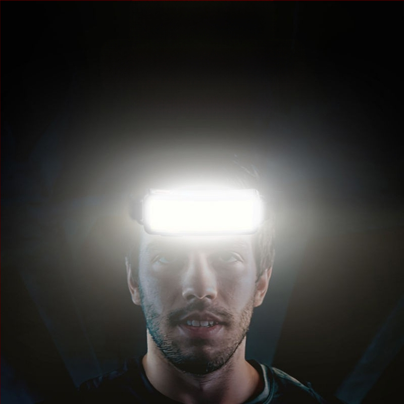 Pea külge kinnitatavad öised kalapüügituled, välistingimustes sõitmiseks mõeldud prožektorid, esituled, piiriülesed uued eredad COB-esituled, USB-laadimisega