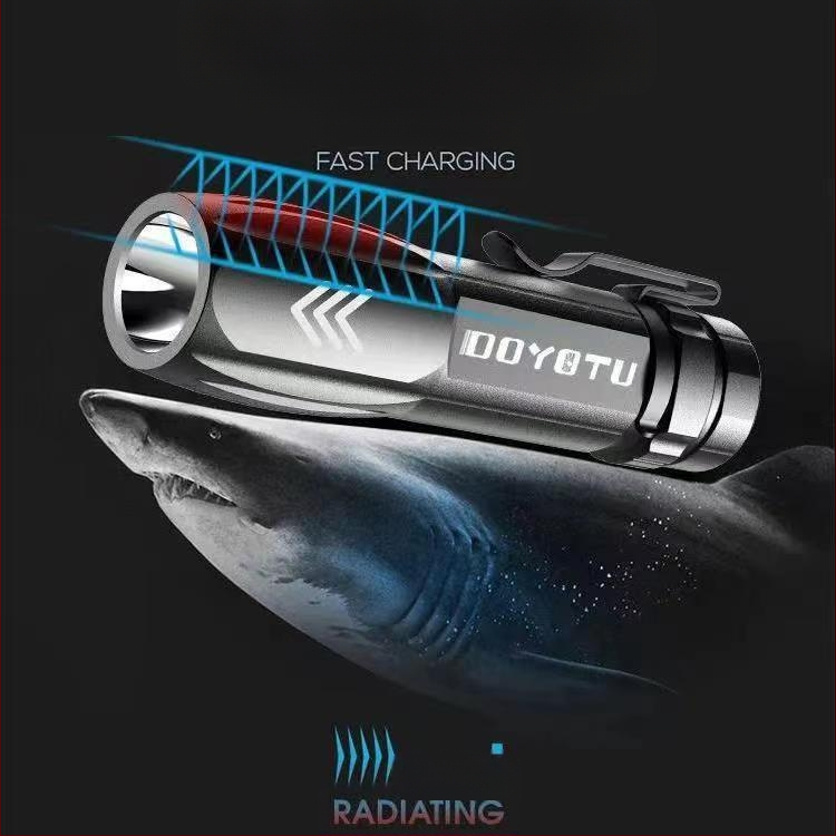 LED különleges erők zseblámpája erős fényű, gyorsan töltő, nagy hatótávolságú, hordozható, többfunkciós háztartási lámpa, 9 ultra könnyű LED lámpa