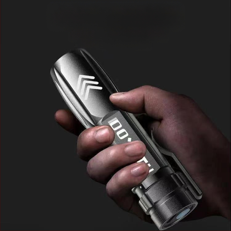 LED különleges erők zseblámpája erős fényű, gyorsan töltő, nagy hatótávolságú, hordozható, többfunkciós háztartási lámpa, 9 ultra könnyű LED lámpa