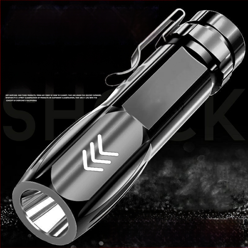 LED különleges erők zseblámpája erős fényű, gyorsan töltő, nagy hatótávolságú, hordozható, többfunkciós háztartási lámpa, 9 ultra könnyű LED lámpa