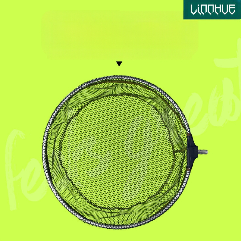 Järvepüügivahendite kalavõrgu pea alumiiniumsulamist konksuvastane liimimine konkurentsivõimelise kokkupandava kalavõrgu tarvikute hulgimüük