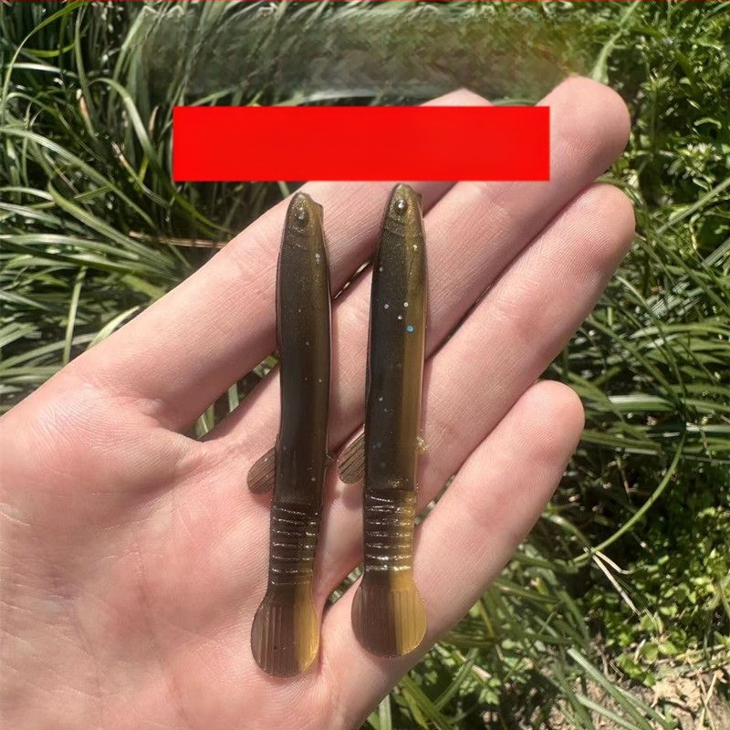 Naujas bioninis mažų ešerių masalas su druskos ir žuvies skoniu, skirtas mandarinų žuvims ir ešeriams žvejoti. Minkšti kirminai. Netikras masalas žvejybai. Žvejybos reikmenys.