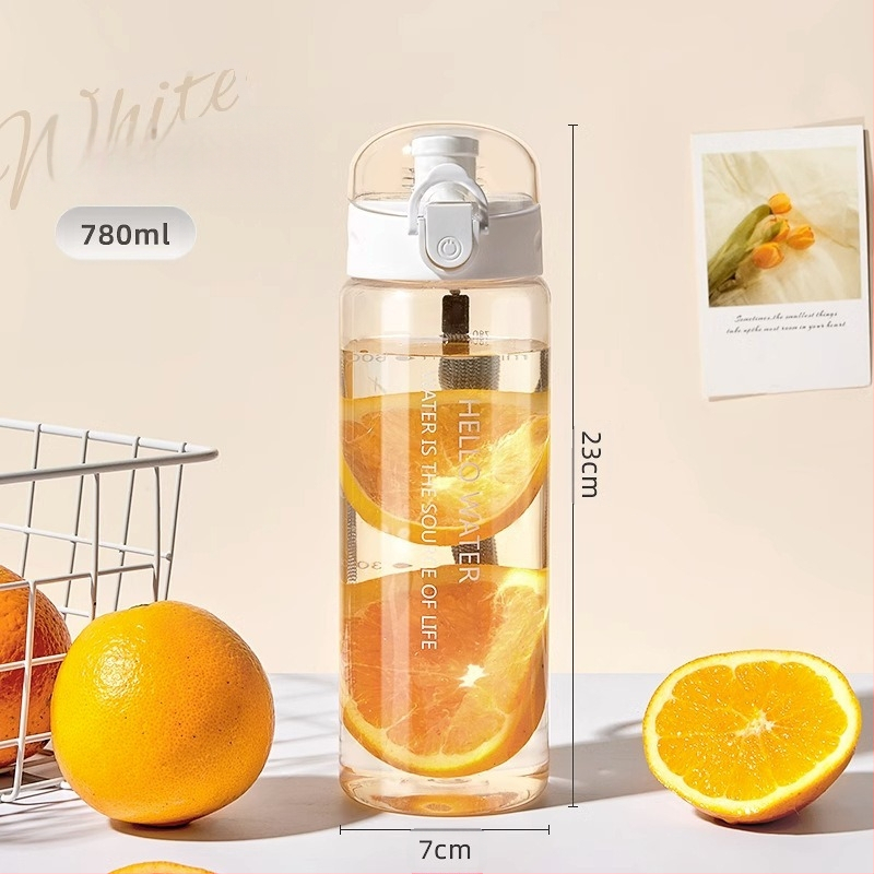 Atšokančio dangtelio puodelis, pritaikytas vyrams ir moterims studentams, sportinis sippy puodelis, vandens puodelis, nešiojamas plastikinis puodelis, reklaminės dovanos formulavimas