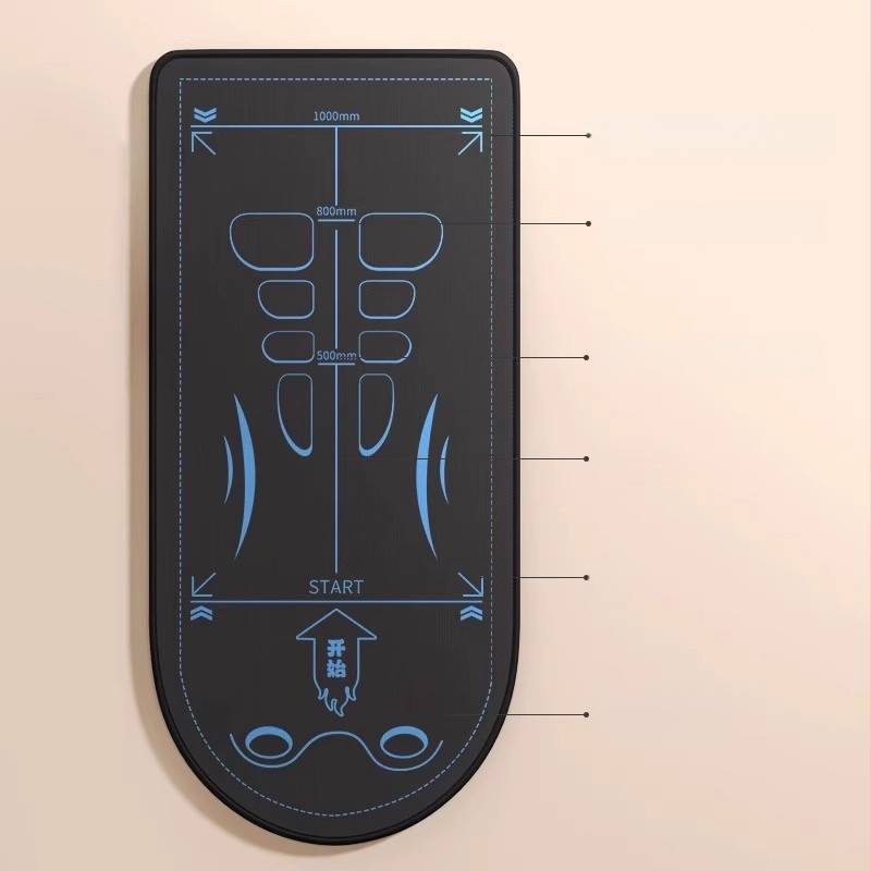 Gyári egyenes haj, eladó új hasizomszőnyeg, univerzális fitnesz jóga térdelő szőnyeg, kovaföld sár sport edzőgörgő, hasizom kerék