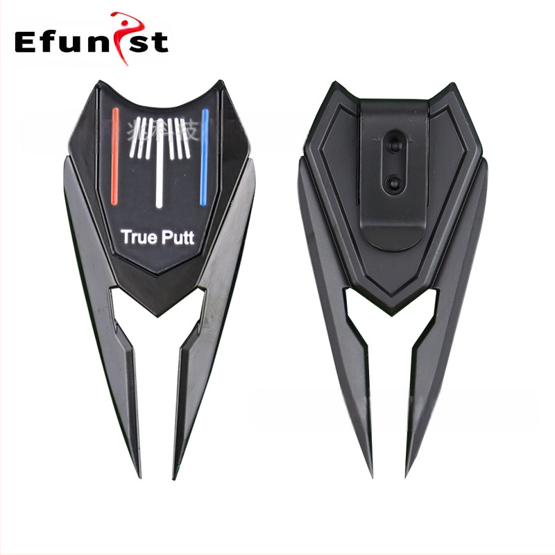 Golf zöld villa új cinkötvözet anyagból készült javítóvilla fémjavító műfüves golfpálya kiegészítők kellékek