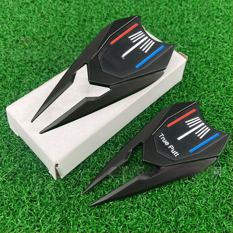 Golf zöld villa új cinkötvözet anyagból készült javítóvilla fémjavító műfüves golfpálya kiegészítők kellékek