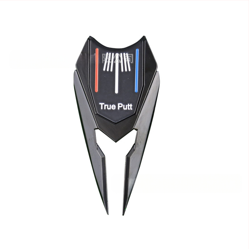 Golf zöld villa új cinkötvözet anyagból készült javítóvilla fémjavító műfüves golfpálya kiegészítők kellékek