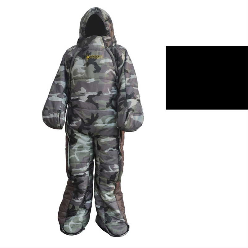 Спален чувал за къмпинг на открито в стил „Alien“, ескорт за болница, защита от топлина и студ, спален чувал за четене през нощта и през нощта, спален чувал за мумия