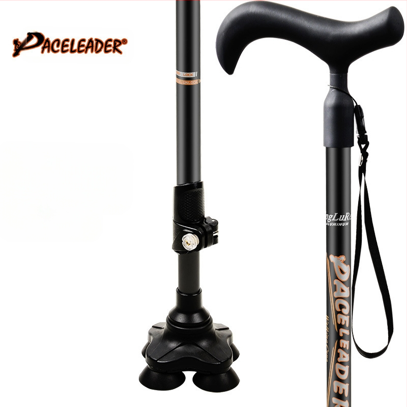 Paceleader Leader alumínium ötvözetből készült öregember bottal ellátott mankó