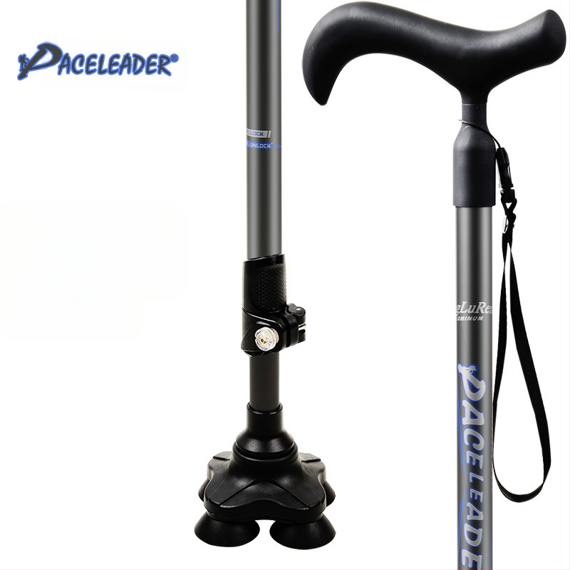 Paceleader Leader alumínium ötvözetből készült öregember bottal ellátott mankó