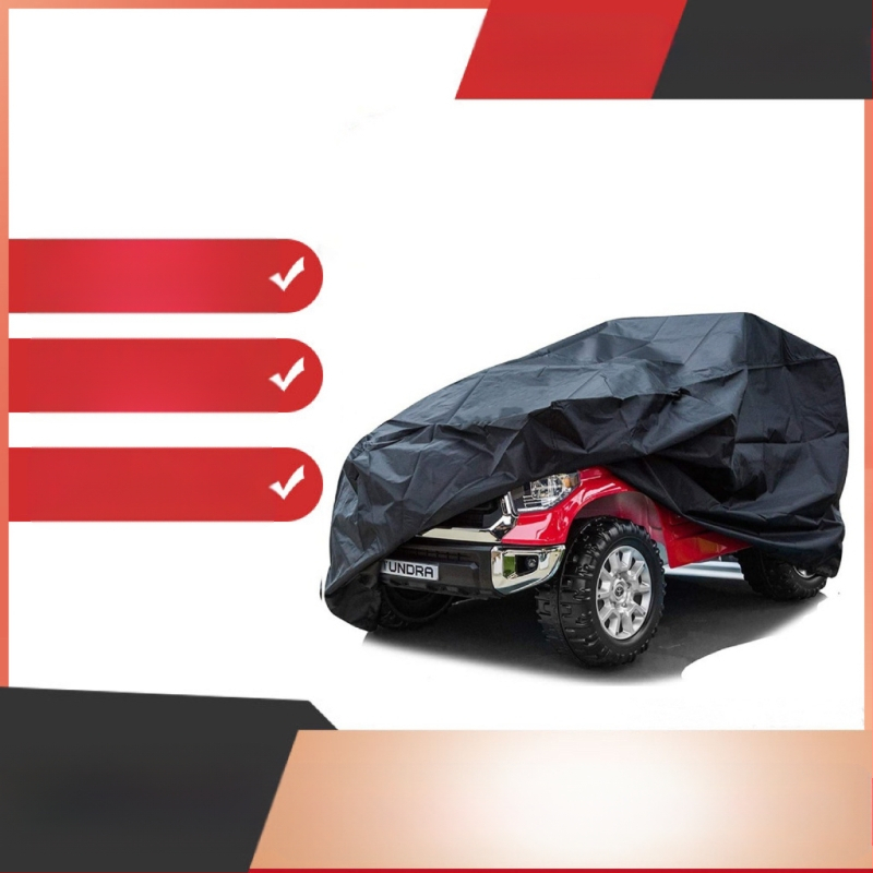 Cross-Border kültéri gyerek játékautótakaró 420D Oxford szövet kültéri por-, víz- és napálló gyerek játékautótakaró