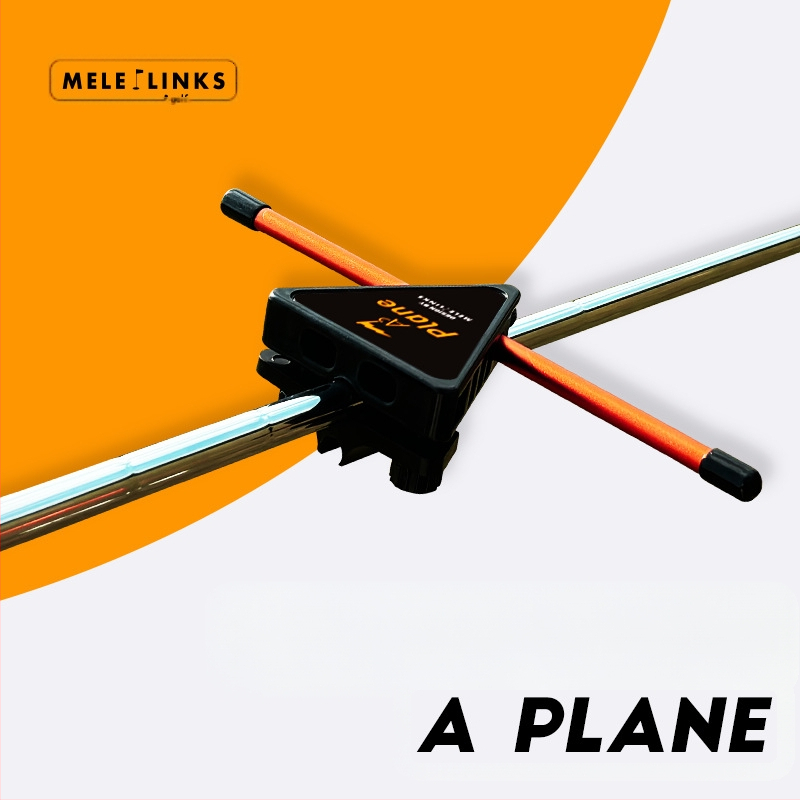 Golf egy lapos rövid ütő putting gyakorlóeszköz golf chipping edzőeszköz új golf sportkellékek