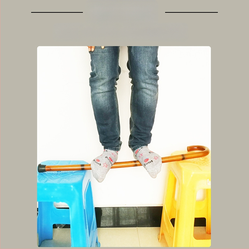 Ramentai pagyvenusiems žmonėms, medžio masyvo mediniai, integruoti kabliukai, lazdelės, lenkta rankena, mediniai ramentai, didmeninė prekyba, tiesioginis pristatymas, retro stiliaus mediniai