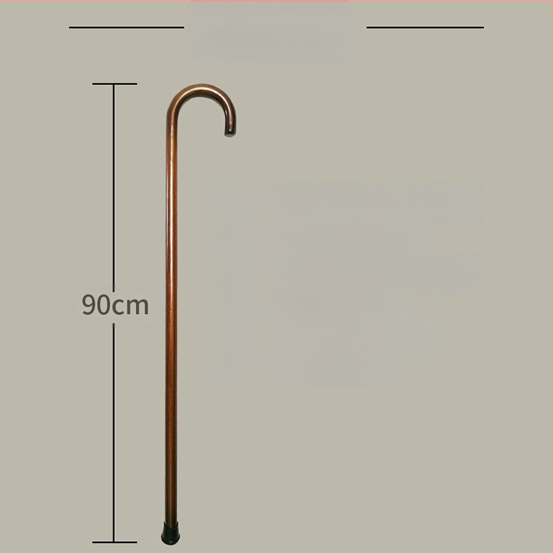 Ramentai pagyvenusiems žmonėms, medžio masyvo mediniai, integruoti kabliukai, lazdelės, lenkta rankena, mediniai ramentai, didmeninė prekyba, tiesioginis pristatymas, retro stiliaus mediniai