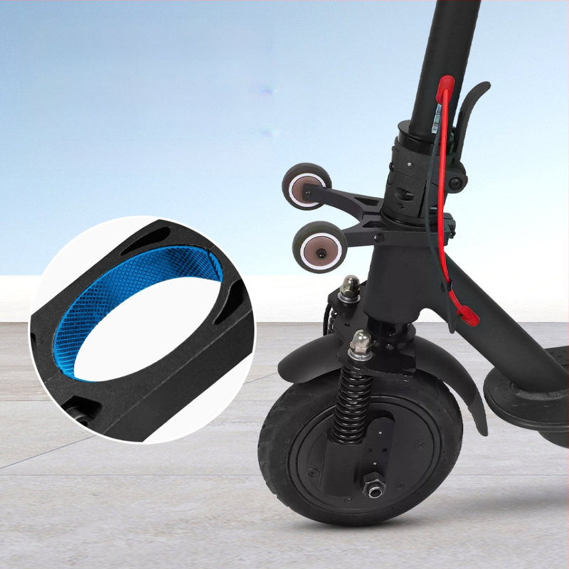 Подходяща за скутер Xiaomi M365/1S/PRO, спомагателна скоба за колело, сгъваема обърната скоба за съхранение, може да се бута и издърпва.