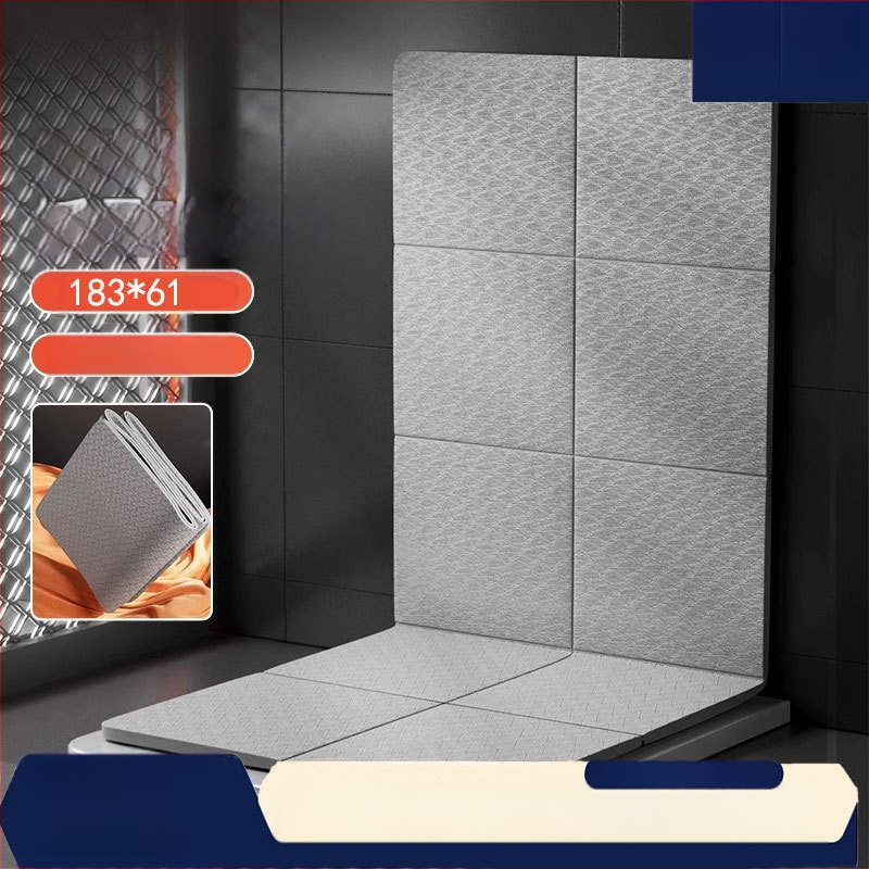 Határokon átnyúló gyártók nagykereskedelmi TPE összecsukható jóga vastagított csúszásmentes szőnyeg ebédszüneti szőnyeg kültéri jógaszőnyeg diák ebédszüneti szőnyeg