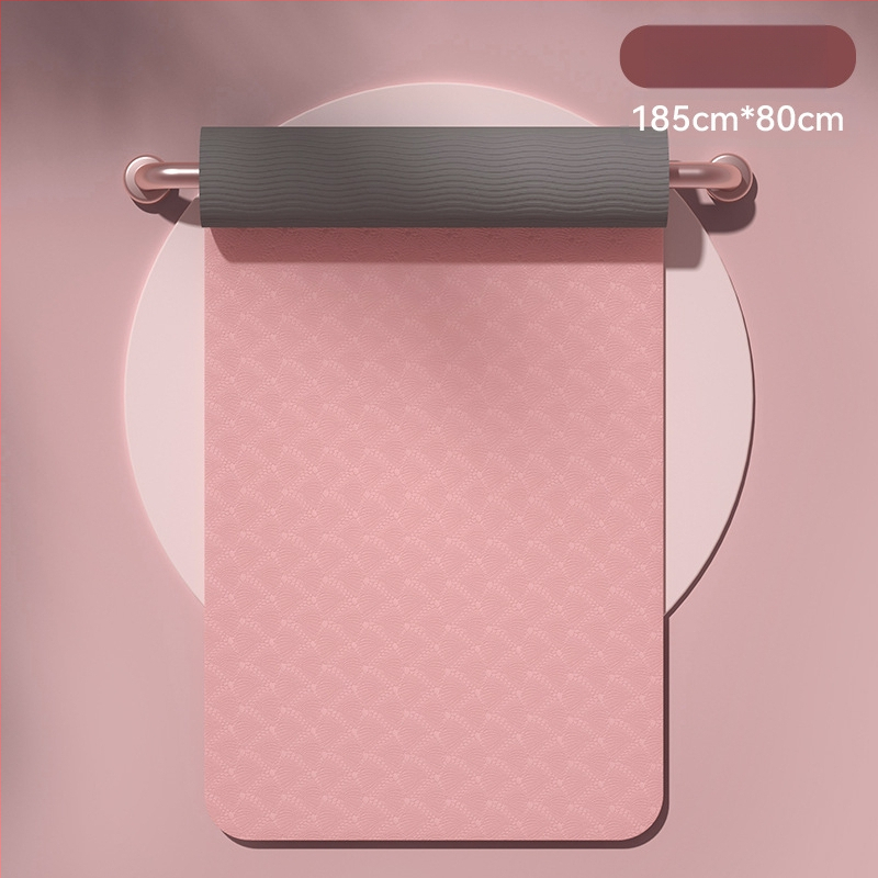 Határokon átnyúló gyártók nagykereskedelmi TPE összecsukható jóga vastagított csúszásmentes szőnyeg ebédszüneti szőnyeg kültéri jógaszőnyeg diák ebédszüneti szőnyeg