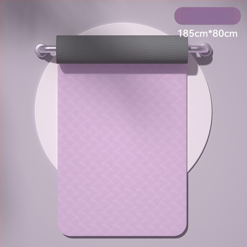 Határokon átnyúló gyártók nagykereskedelmi TPE összecsukható jóga vastagított csúszásmentes szőnyeg ebédszüneti szőnyeg kültéri jógaszőnyeg diák ebédszüneti szőnyeg