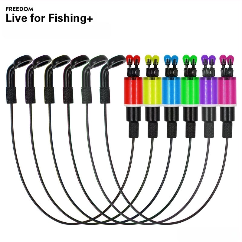 Piiriülene Coolano JY-SW-26 kummikattega roostevabast terasest ketipinguti ilma kerge kalastusalarmi komplektita