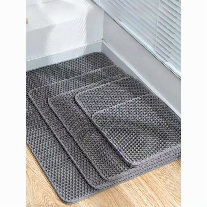 Gyári nagykereskedelmi EVA kétrétegű macskaalom szűrőbetét, kibújásgátló kisállat-szőnyeg, növeli a macska számának szabályozását szolgáló padot