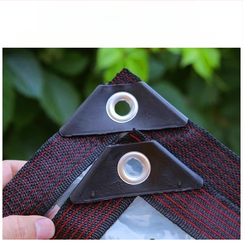 Pânză impermeabilă transparentă, îngroșată, impermeabilă, pentru exterior, de uz casnic, etanșare pentru ferestre, vânt și ploaie, folie de plastic pentru izolație cu efect de seră