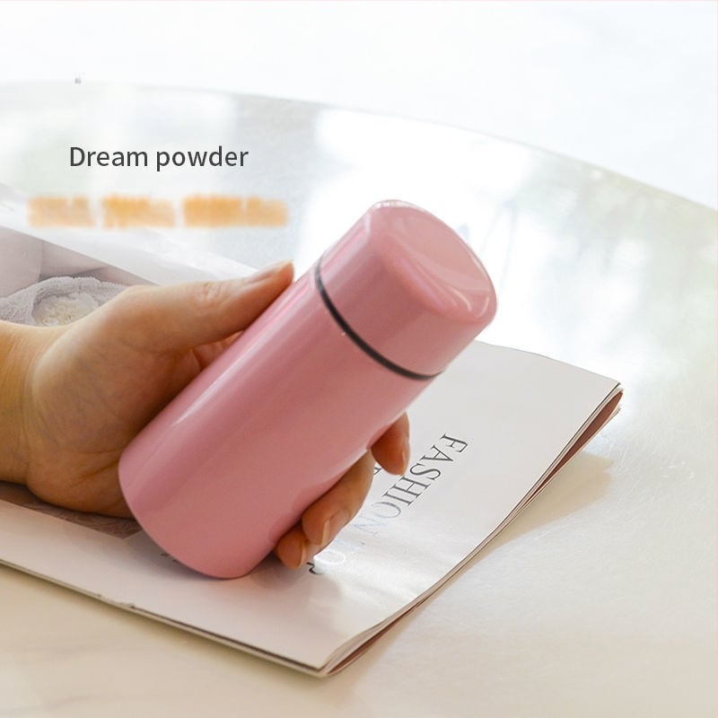 Nešiojama 304 nerūdijančio plieno kišeninė taurė, maža mergaitė, vyriška ir moteriška studentų vandens taurė, miela termoso taurė