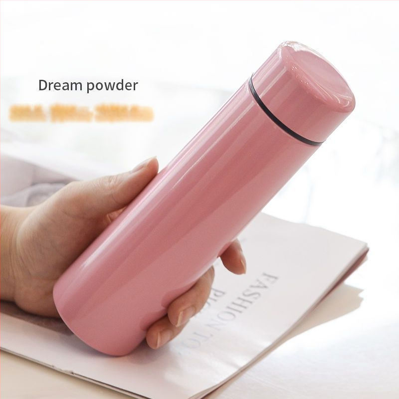 Nešiojama 304 nerūdijančio plieno kišeninė taurė, maža mergaitė, vyriška ir moteriška studentų vandens taurė, miela termoso taurė